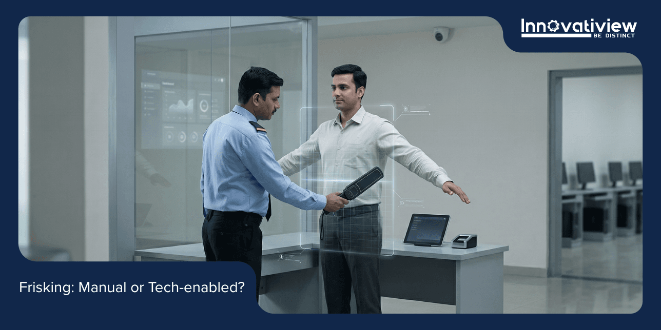 Manual vs Tech-Enabled Frisking: Why Handheld Detectors Are No Longer Enough