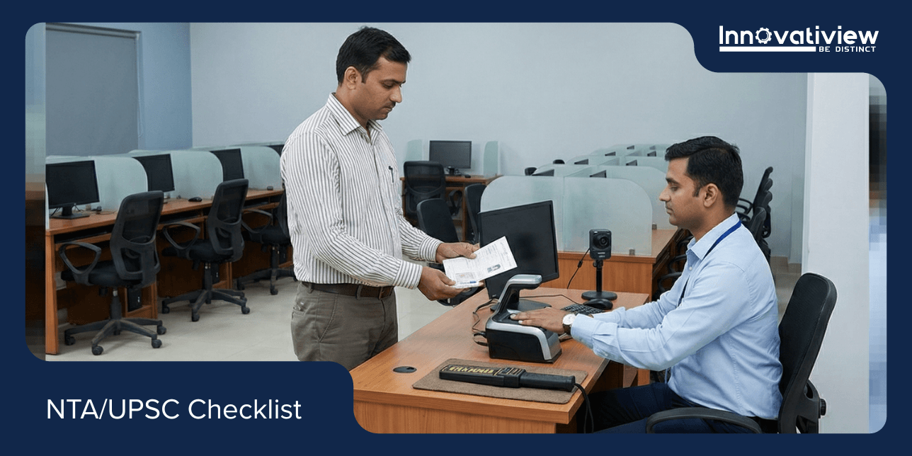 Checklist for NTA and UPSC Compliant Exam Centres: What Institutions Must Get Right